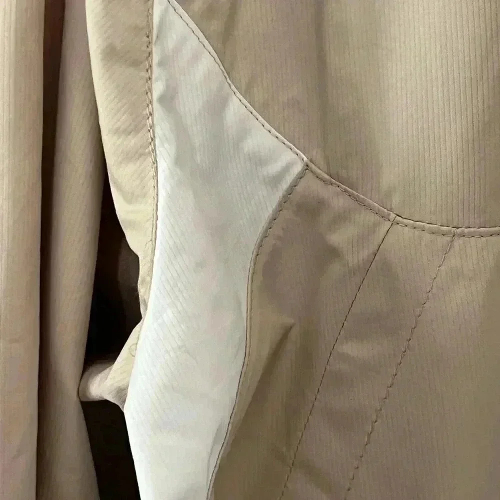 Nike Womean Vintage Golf Jacket Lightweight Pull Over Cinch Waist Sz. XL - Picture 3 of 8